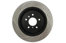 SportStop Slotted & Drilled Front Right Rotor