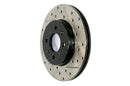 SportStop Slotted & Drilled Rear Right Rotor