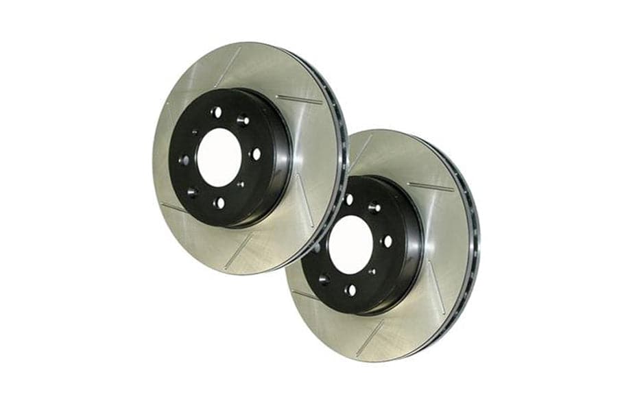 Slotted Front Left CRYO Rotor