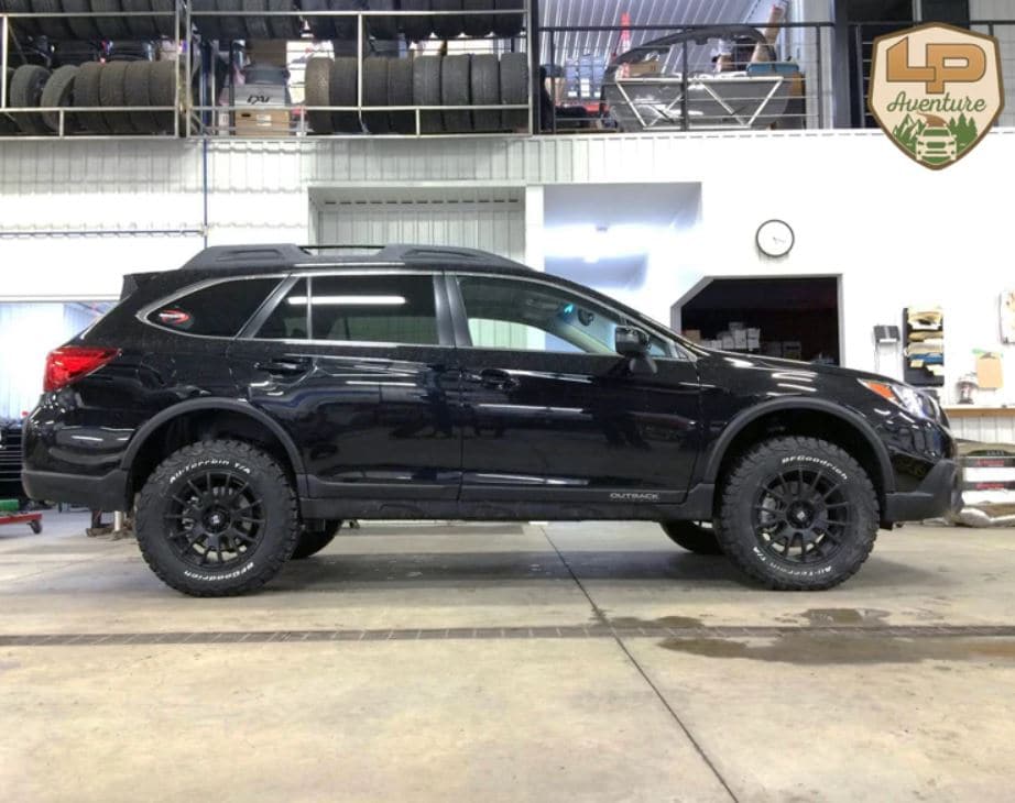 LP Aventure 15-19 Subaru Outback 2in Lift Kit - Powder Coated (lpaFLP ...