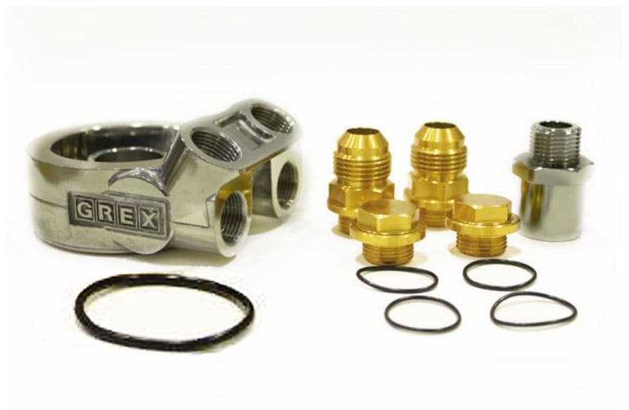 G Reddy Shifter Thread GReddy Oil Cooler Adapter Universal Thread M20 x P1.5 (12401119 ...