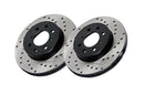SportStop Drilled Front Right Rotor
