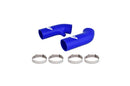 Blue Silicone Air Intake Hose Kit
