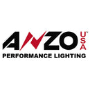 ANZO 2003-2005 Nissan 350Z LED Taillights Red