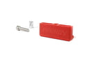 Trunk Handle - Red (with hardware)
