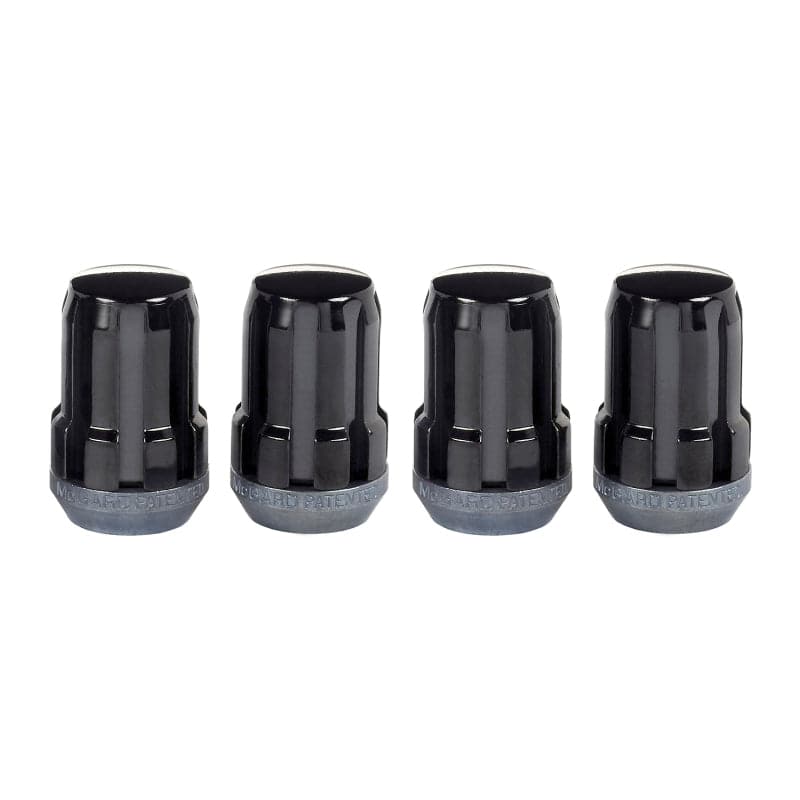 McGard SplineDrive Lug Nut (Cone Seat) M12X1.25 - Black (Req. Tool)