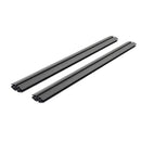 Juego de accesorios de riel transversal Go Rhino Universal XRS 37 3/4 - Tex.Negro