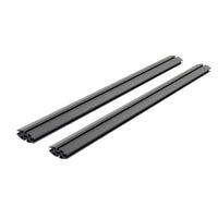 Juego de accesorios de riel transversal Go Rhino Universal XRS 37 3/4 - Tex.Negro