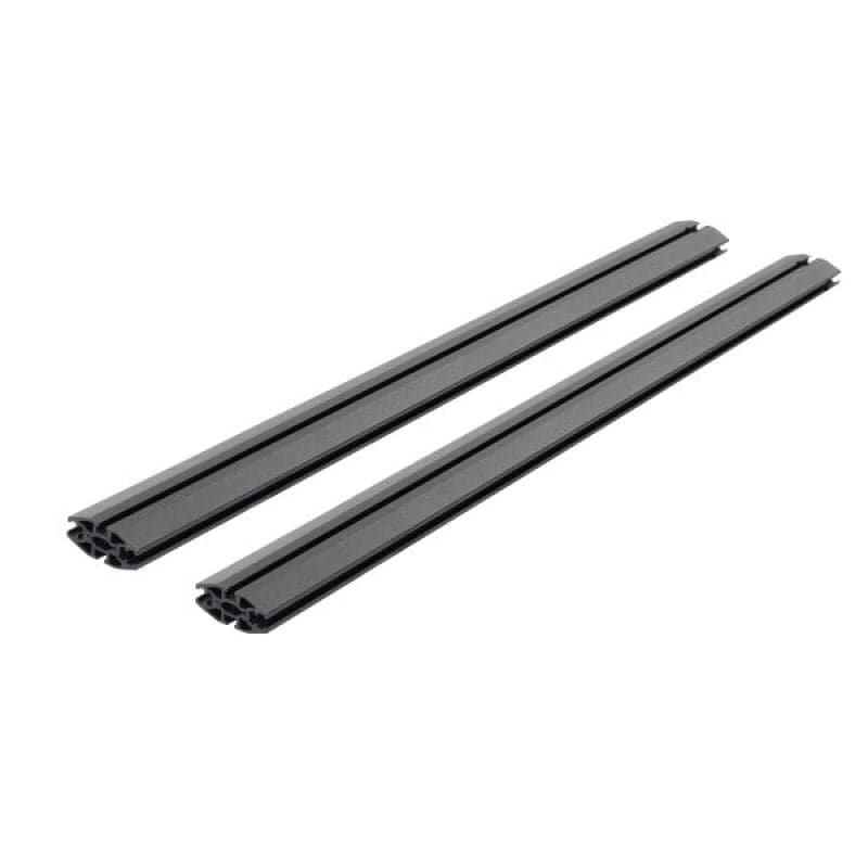 Juego de accesorios de riel transversal Go Rhino Universal XRS 37 3/4 - Tex.Negro