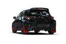 Rally Armor 2023+ Toyota GR Corolla Red UR Mud Flap w/ Black Logo