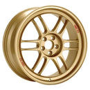 Enkei RPF1 17x9 5x100 45mm Offset Gold Wheel