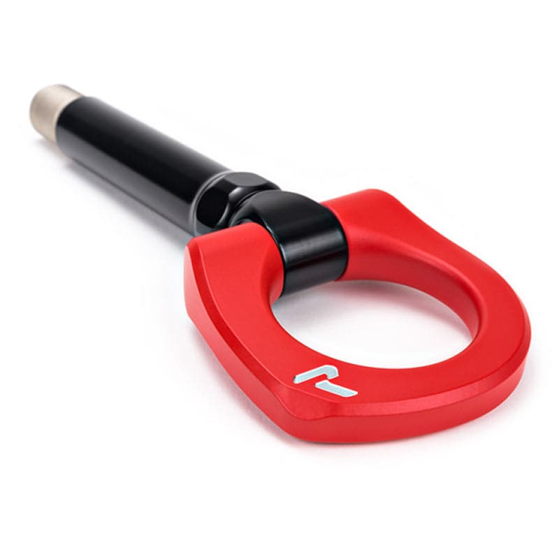 Raceseng 07-13 Nissan GTR Tug Tow Hook (Front) - Red