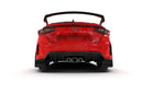 Rally Armor 2023+ Honda Civic Type R Black Mud Flap Red Logo