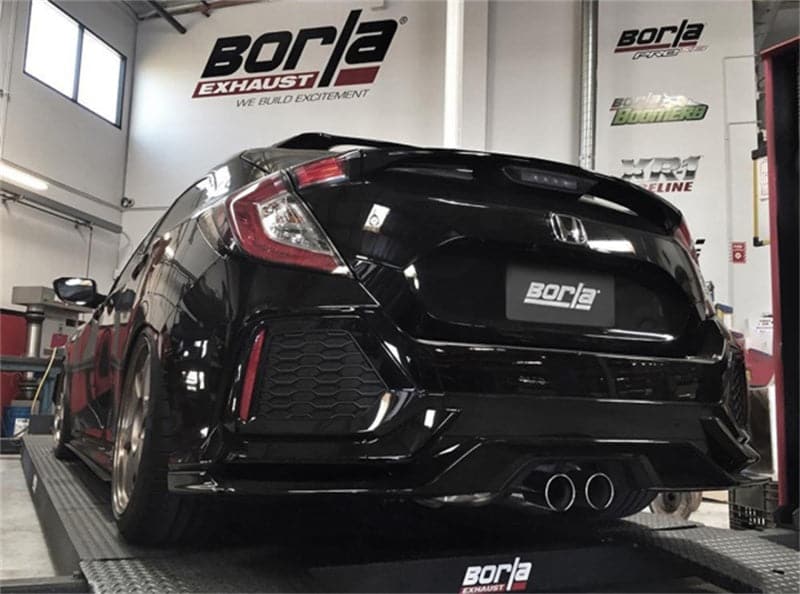 Borla 17+ Honda Civic Sport 1.5L AT/MT Hatchback S-Type Catback Exhaust