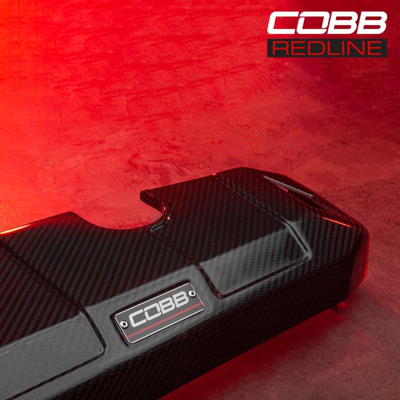 Cobb 17-23 Ford F-150 Redline Carbon Fiber Coolant Cover
