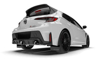 Rally Armor 2023+ Toyota GR Corolla Black UR Mud Flap w/ White Logo