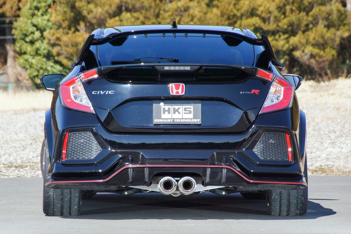 HKS FK8 Hi-Power Spec L2 Cat-Back Exhaust for Civic Type R 2017+ | 310 ...