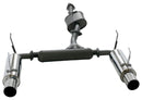 HKS Dual Hi-Power 409 Cat-Back Exhaust - 00-09 Honda S2000 | 32003-AH007