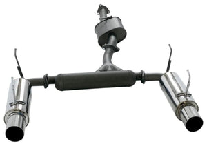 HKS Dual Hi-Power Cat-Back Exhaust - Honda S2000 AP1 AP2 00-09