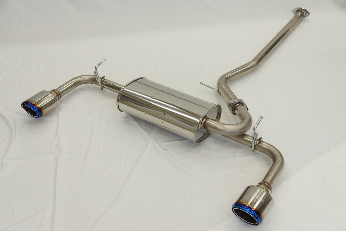 HKS Legamax Premium Exhaust for 2019+ Toyota RAV4