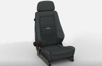 Recaro Specialist M Seat | Black Leather/Black Artista