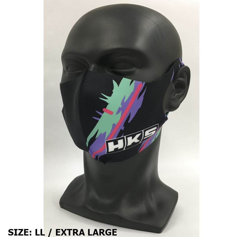 HKS Graphic Mask Oil Color - Extra Large (hks51007-AK315)