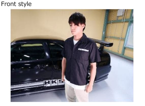 HKS MOTORSPORT BUTTON-UP SHIRT BLACK XL (51007-AK265) – KamiSpeed.com