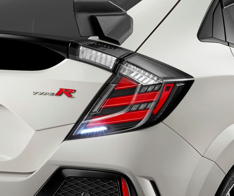 Mugen LED Taillight Set for 10th Gen Civic & Civic Type R FK8