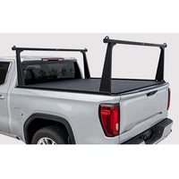 Access 16+ Toyota Tacoma ADARAC Aluminum Pro Series 5ft Box Matte Black Truck Rack