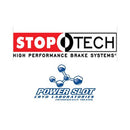 StopTech Power Slot CRYO Front Left Slotted Rotor for 2000-2009 Honda S2000 (sto126.40048CSL)