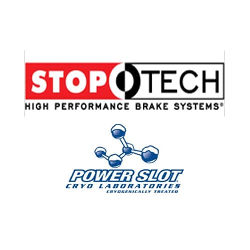 StopTech Power Slot CRYO Rotor ranurado delantero izquierdo para Honda S2000 2000-2009 (sto126.40048CSL)