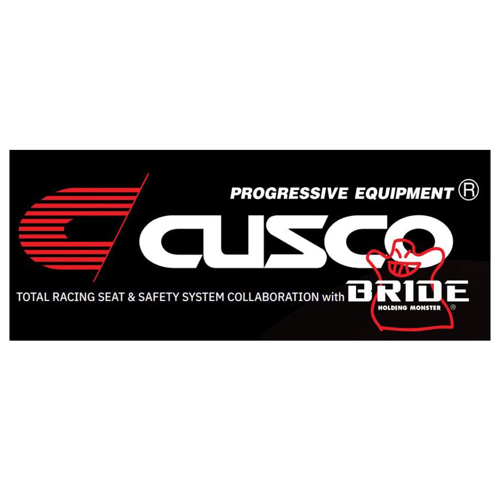 Bride Cusco RO/RB/RK/M-Type Seat Rail High Position Adaptor - Set of 4 pcs (cusBRDS-A15NPO)
