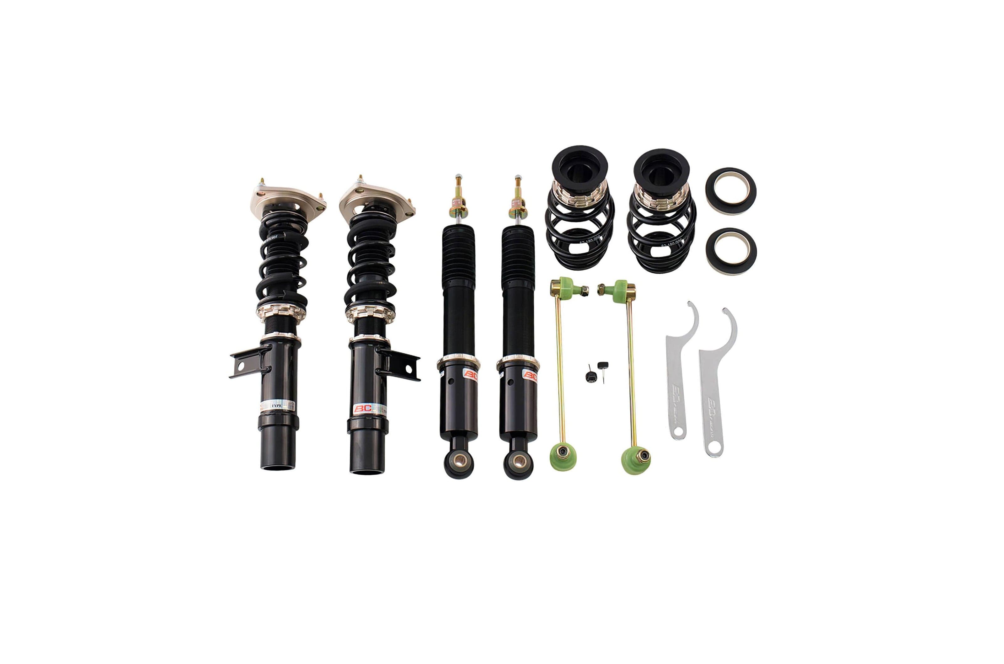 BC Racing BR Coilovers para Audi TT AWD/FWD 07-14 (S-13-BR)