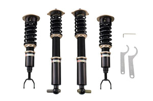 BC Racing BR Coilovers para Audi A4 FWD (S-01-BR) 1996-2001