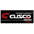 Bride Cusco 2020 Toyota Supra FO-Type Driver Side Bucket Seat Rail Kit (cusBRDS-G102FO)