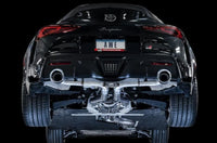 Track Edition Cat-Back Exhaust System Installed on Toyota Supra GR A90