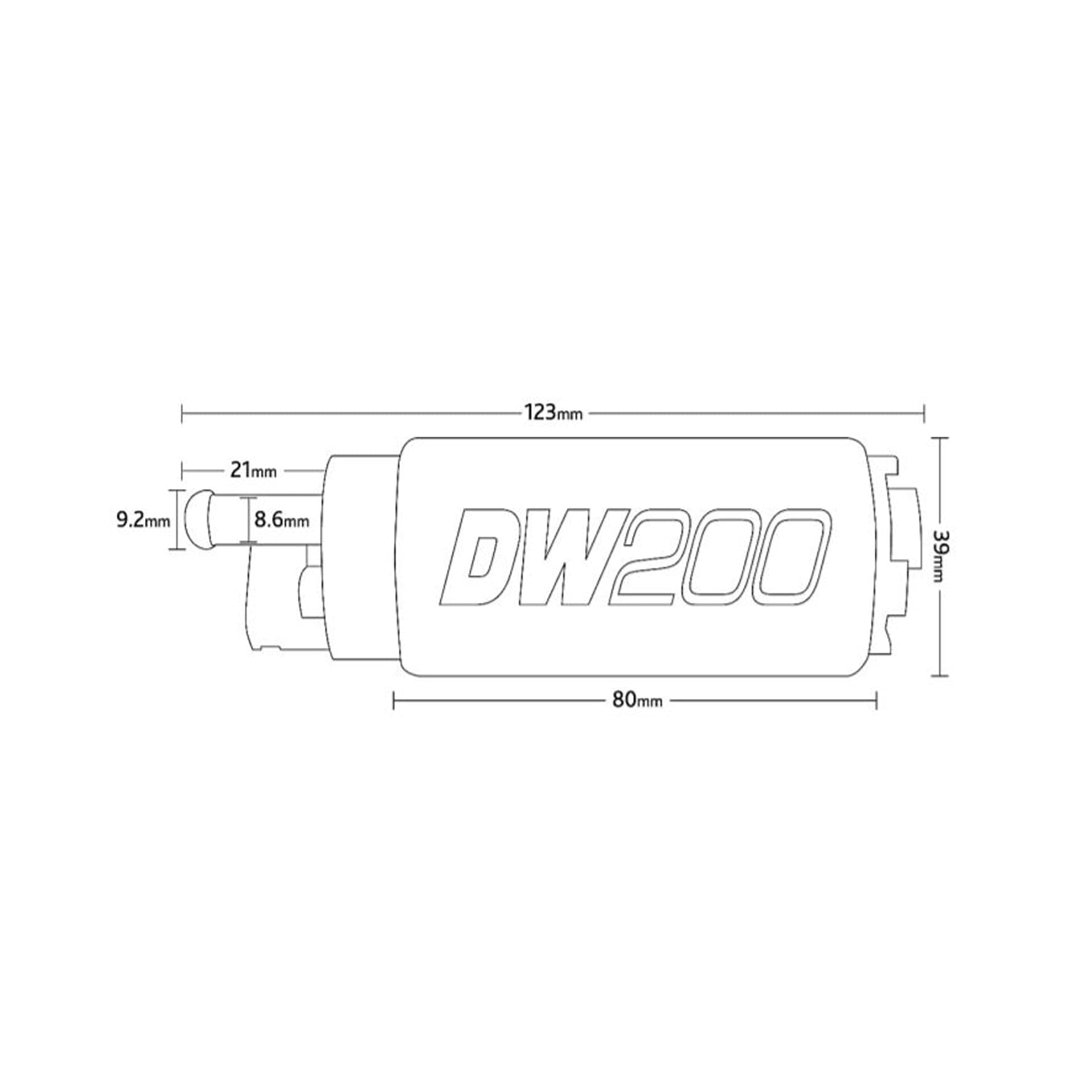DeatschWerks 255 LPH In-Tank Fuel Pump w/Kit for 94-01 Integra | 02-07 RSX | 92-10 Civic | 01-09 S2000