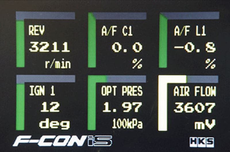 HKS F-CON iS (hks42011-AK003) – KamiSpeed.com