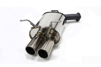 Hi-Power Axle Back Exhaust with Dual E1 Tips