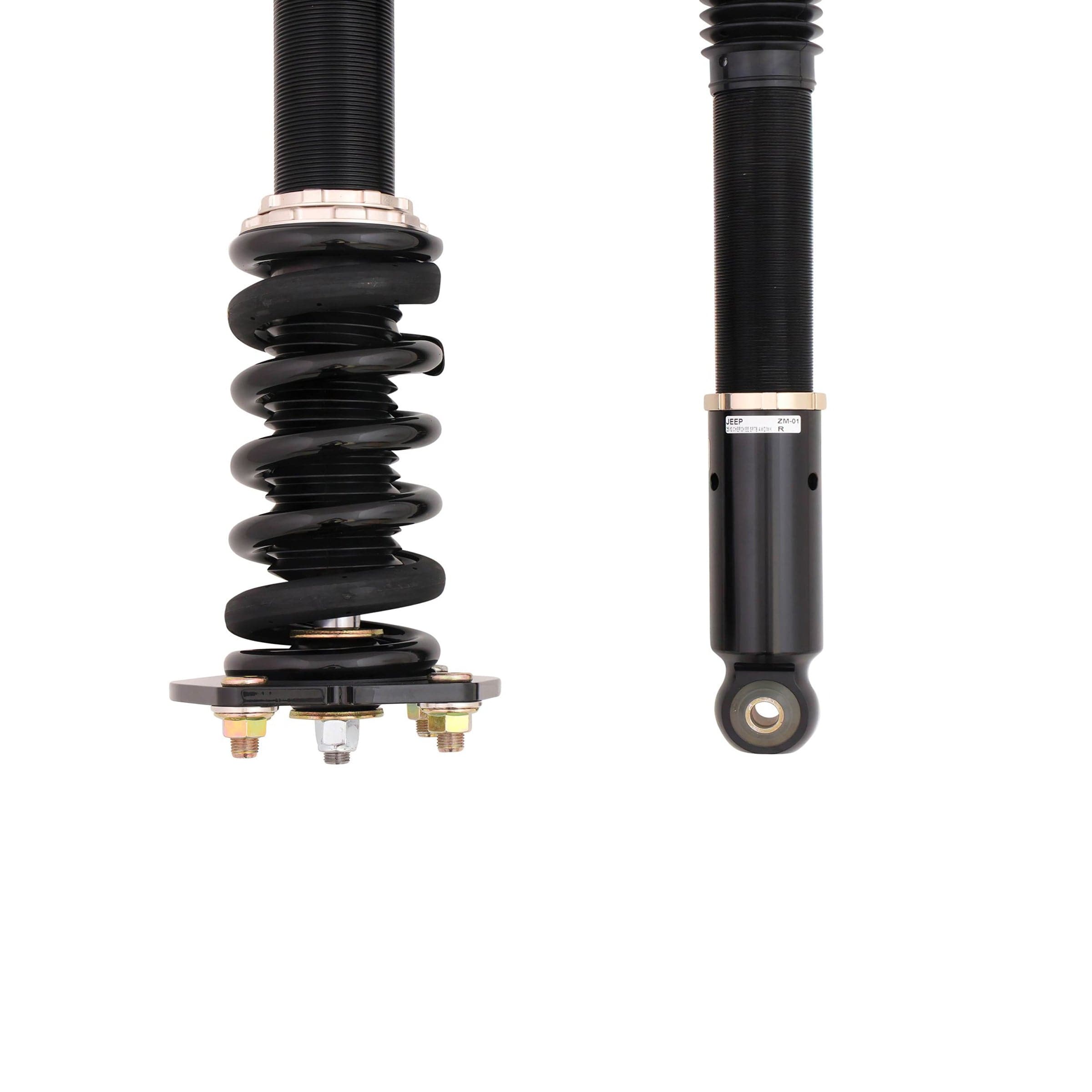 BC Racing BR Coilovers for 05-10 Jeep CHEROKEE SRT8 AWD Extreme by default