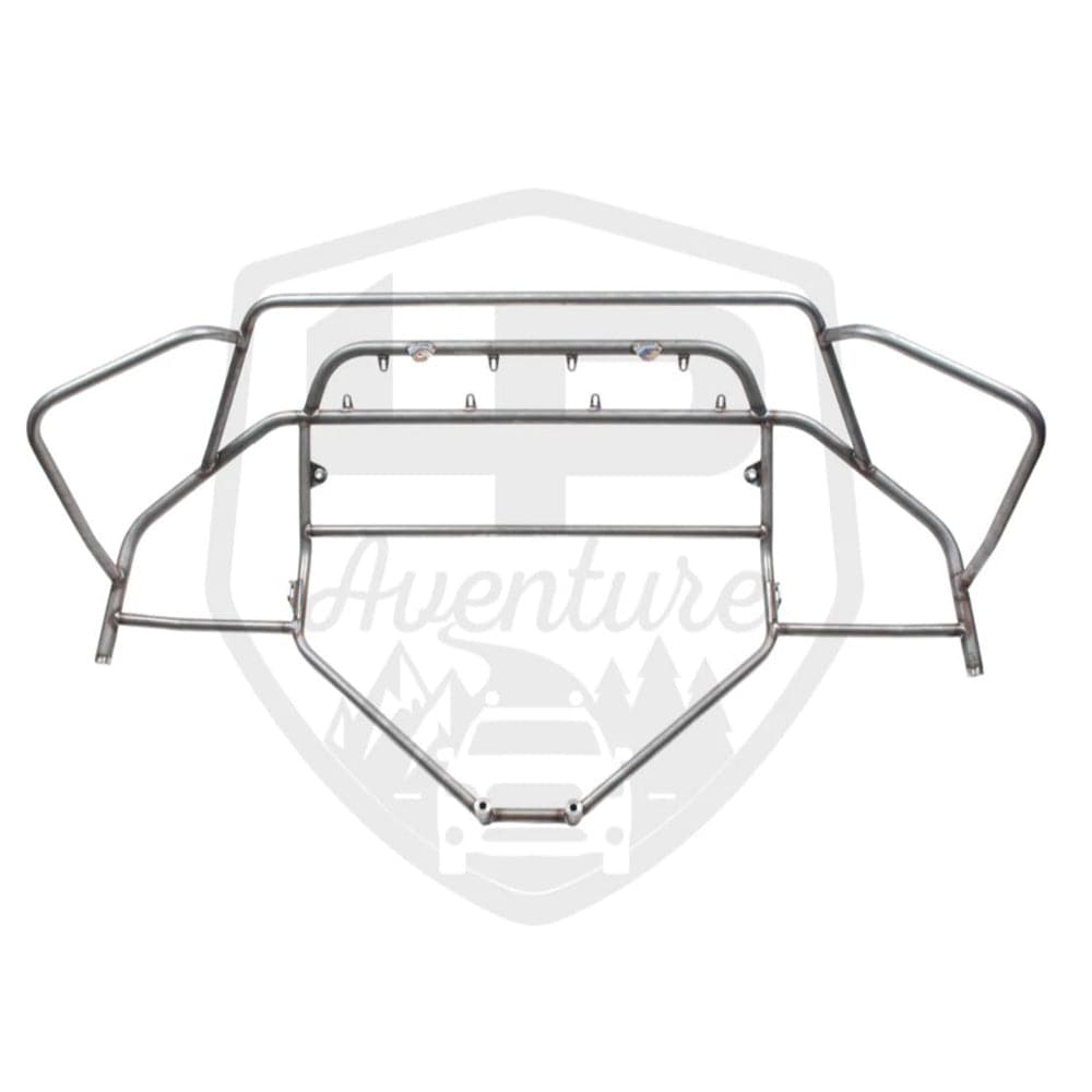 LP Aventure 2019+ Subaru Forester Large Bumper Guard w/Front Plate - Bare