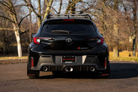 Rally Armor 2023+ Toyota GR Corolla Black UR Mud Flap w/ Red Logo