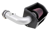 K&N 2013-2020 Subaru BRZ 2.0L / Scion FR-S 2.0L Silver 69 Series Typhoon Intake