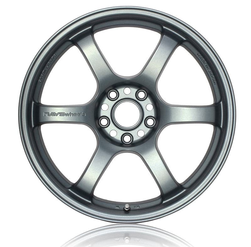 Gram Lights 57DR 17x9.0 +22 5-114.3 GUN BLUE II Wheel