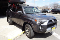 Rally Armor 12-19 Toyota 4Runner UR Faldilla de barro negra con logotipo rojo