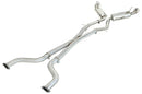 Takeda 2.5inch SS Exhaust Cat-Back Polished Tips