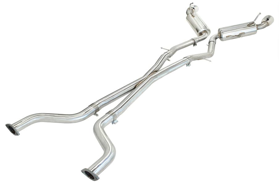 Takeda 2.5inch SS Exhaust Cat-Back Polished Tips