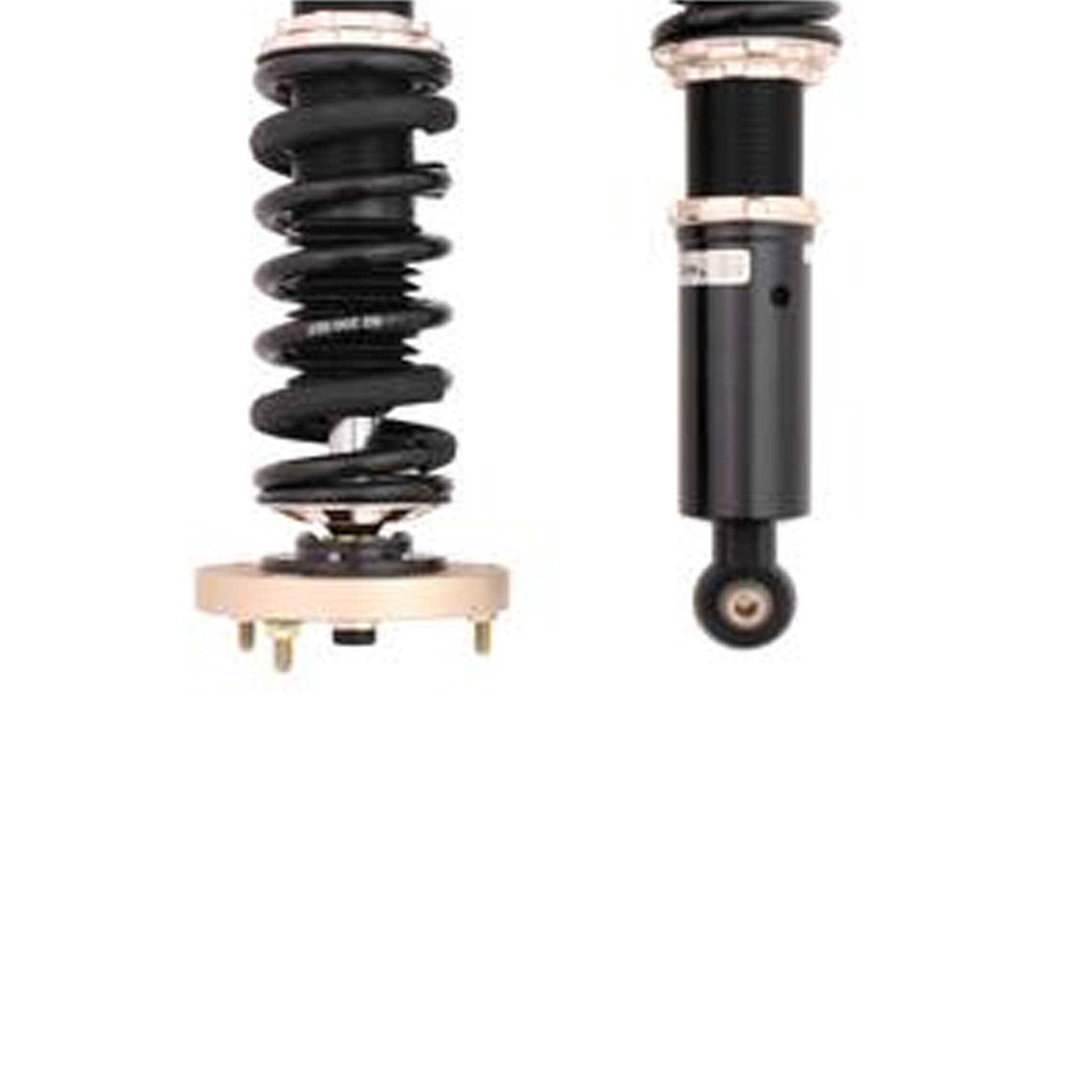 BC Racing BR Coilovers para Serie 3 77-83 (puntal delantero de 51 mm - soldado) (I-43-BR)
