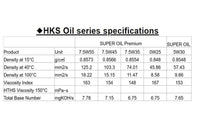 HKS SUPER OIL RB 0W-25 4L 