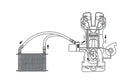 GReddy Oil Cooler Adapter Universal Thread M20 x P1.5